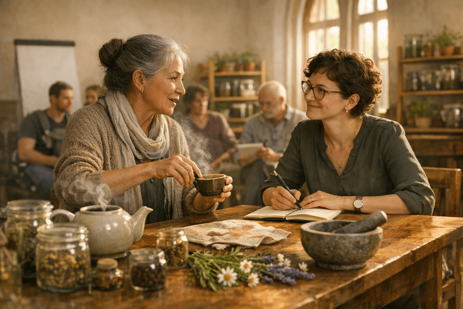 Gyógynövények az egészség szolgálatában: ősi tudás és modern kutatások találkozása