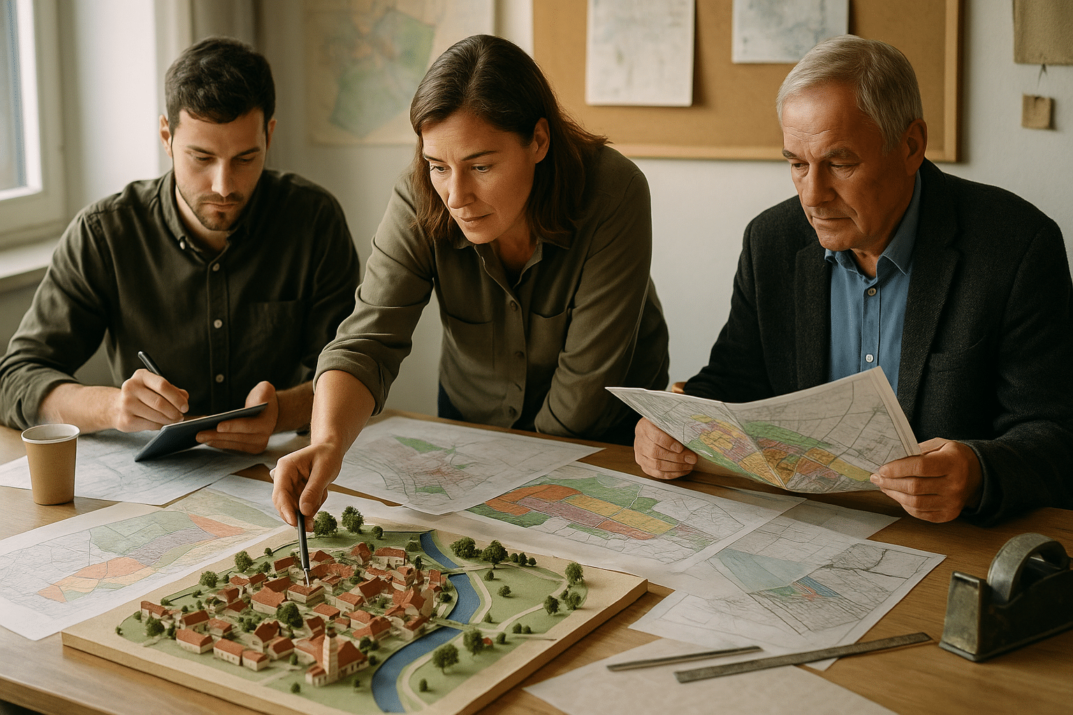A településrendezési eszközök szerepe és összefüggései a helyi fejlesztésben