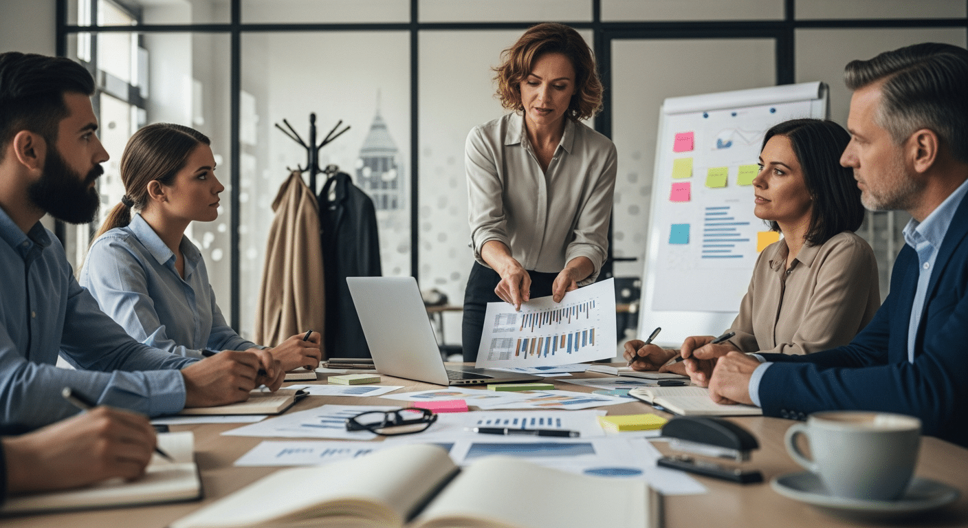 Vállalati HR-megbeszélés bértranszparencia bevezetésének előkészítéséről